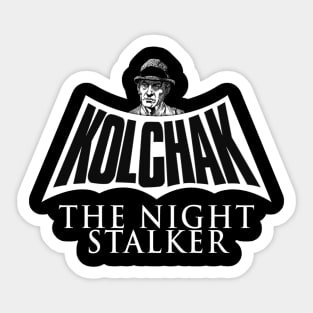 the night stalker Sticker
